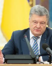 Президент звернувся до Верховної Ради з пропозицією про запровадження воєнного стану в Україні Президент звернувся до Верховної Ради з пропозицією про запровадження воєнного стану в Україні