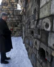 Президент в Борисполі вшанував пам'ять жертв тоталітарного режиму