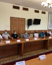 В КОДА обговорили принципи нового районування Київщини В КОДА обговорили принципи нового районування Київщини