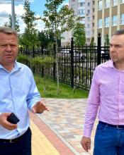 Сьогодні у Бучі з робочим візитом побував міністр молоді та спорту України Вадим Гутцайт Сьогодні у Бучі з робочим візитом побував міністр молоді та спорту України Вадим Гутцайт