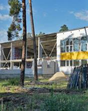 Спорткомплекс: хроніка будівництва Спорткомплекс: хроніка будівництва