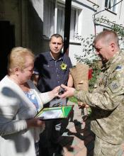 Вдячність батькам за синів- Героїв Вдячність батькам за синів- Героїв