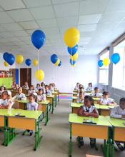 У Бучанській Українській гімназіі- новосілля! У Бучанській Українській гімназіі- новосілля!