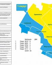 Бучанська міська ТВК прийняла нарізку округів по громаді Бучанська міська ТВК прийняла нарізку округів по громаді