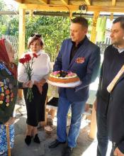 Привітали з Днем партизанської слави Привітали з Днем партизанської слави