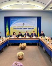 "Бучанський район - серце Київщини" -голова КОДА  Василь Володін