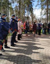 ... А пам’ять береже чорнобильську весну