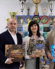 У Гуманітарному інституті відкрито олімпійський куточок
