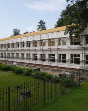 Термомодернізація школи триває 