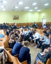 Проведено міську акцію Проведено міську акцію
