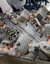 "Пряникове містечко" виросло у Бучі "Пряникове містечко" виросло у Бучі