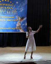 Перше місце і Гран – Прі «Зоряної брами» – у бучанки Анастасії Мурміль Перше місце і Гран – Прі «Зоряної брами» – у бучанки Анастасії Мурміль