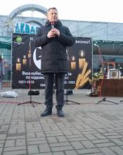 Буча долучилася до Загальнодержавної хвилини мовчання Буча долучилася до Загальнодержавної хвилини мовчання