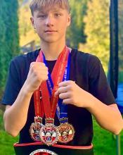 Бучанець Владислав Суворов- чемпіон світу!