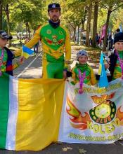 Із Франції  у Бучу - з перемогами! 