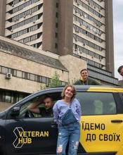  Мобільний офіс ВетеранХабу працюватиме у Бучі