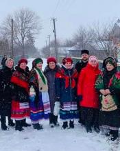 Христос народився! Христос народився!