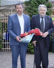 Вітаємо з прекрасним ювілеєм Почесного громадянина Бучі Павла Васильовича Білошицького! Вітаємо з прекрасним ювілеєм Почесного громадянина Бучі Павла Васильовича Білошицького!