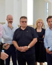 Бучу відвідали члени Фонду Казимира Пуласького із Республіки Польща Бучу відвідали члени Фонду Казимира Пуласького із Республіки Польща