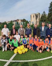 «Відкриті уроки футболу» «Відкриті уроки футболу»