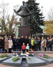 У Бучанській громаді вшанували пам"ять Героїв У Бучанській громаді вшанували пам"ять Героїв