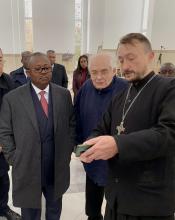Україна- Гвінея - Бісау : візит президента у Бучу Україна- Гвінея - Бісау : візит президента у Бучу