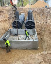 У листопаді планується запустити нову станцію водопостачання У листопаді планується запустити нову станцію водопостачання