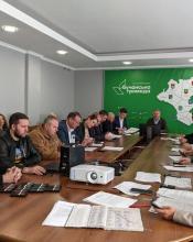 Із сесійної зали Із сесійної зали