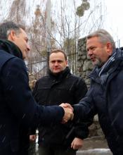 Прем'єр-міністр Бельгії Александр Де Кроо  побував у Бучі