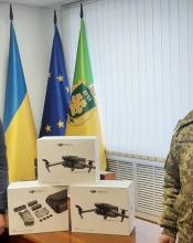 Дрони артилеристам 53 бригади ЗСУ Дрони артилеристам 53 бригади ЗСУ