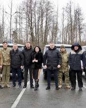 Із Бучі- на передову Із Бучі- на передову