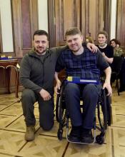 «Золоте серце» у бучанця Віталія Пчолкіна та ГАРівців «Золоте серце» у бучанця Віталія Пчолкіна та ГАРівців