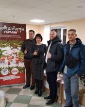 Різдвяні гостинці від благодійників