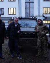 Автомобіль для перемоги!