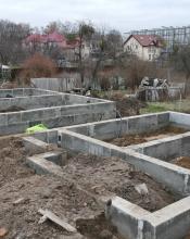 «Вулиця Вокзальна» – один будівельний майданчик для 11 осель