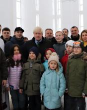 Важливий візит  і важлива підтримка