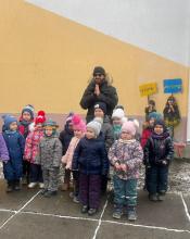 Звідки в Бучі взявся TVBOY і його малюнки?