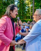 Селище Ворзель відзначило 125 років Селище Ворзель відзначило 125 років