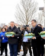 Міністр закордонних справ Ізраїлю Елі Коен відвідав Бучу