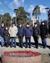 У Бучі вшанували пам'ять Героїв Небесної Сотні