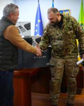 Від Бучанської громади — на передову. 