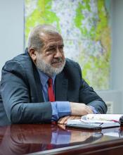 Бучу відвідав відомий кримськотатарський політик і громадський діяч Рефат Чубаров Бучу відвідав відомий кримськотатарський політик і громадський діяч Рефат Чубаров