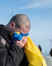 Наші вдома: із російського полону повернулися 207 українців