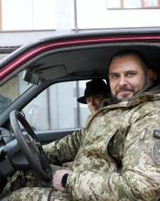 Пікап для Перемоги поїхав разом з нашим бучанцем Сергієм Савреєм на фронт Пікап для Перемоги поїхав разом з нашим бучанцем Сергієм Савреєм на фронт