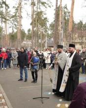 Три анотаційні дошки імені полеглих Героїв відкрили у Бучі