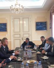 Робоча поїздка до Метрополії Великого Парижу Робоча поїздка до Метрополії Великого Парижу