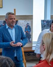 Комітет Верховної Ради України з питань гуманітарної та інформаційної політики провів виїзне засідання у Бучі Комітет Верховної Ради України з питань гуманітарної та інформаційної політики провів виїзне засідання у Бучі