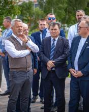 До Бучі з офіційним візитом прибули іноземні консули До Бучі з офіційним візитом прибули іноземні консули