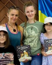 День поезії та натхнення: у Бучі відбулася тепла творча зустріч із поетесою Людмилою Горовою День поезії та натхнення: у Бучі відбулася тепла творча зустріч із поетесою Людмилою Горовою