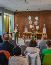 У Бучі відбувся зворушливий вечір пам’яті поетеси Інелли Огнєвої «Ми розмовляємо серцями»